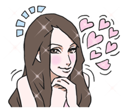 AsB - Bright Girls (My Reaction) sticker #5305550