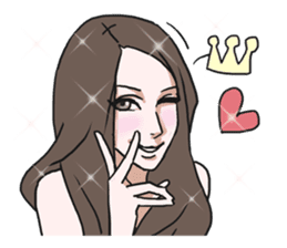 AsB - Bright Girls (My Reaction) sticker #5305551