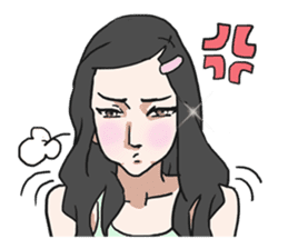 AsB - Bright Girls (My Reaction) sticker #5305552