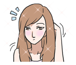 AsB - Bright Girls (My Reaction) sticker #5305554