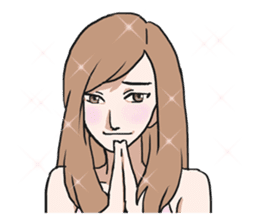 AsB - Bright Girls (My Reaction) sticker #5305555