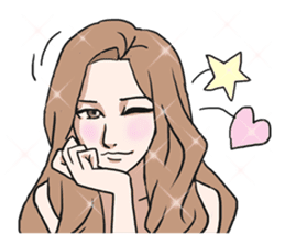 AsB - Bright Girls (My Reaction) sticker #5305557