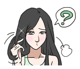 AsB - Bright Girls (My Reaction) sticker #5305558