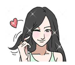 AsB - Bright Girls (My Reaction) sticker #5305559