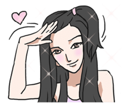 AsB - Bright Girls (My Reaction) sticker #5305560