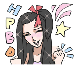 AsB - Bright Girls (My Reaction) sticker #5305561