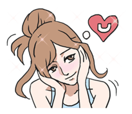 AsB - Bright Girls (My Reaction) sticker #5305562