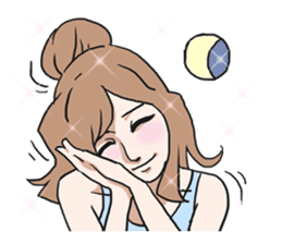 AsB - Bright Girls (My Reaction) sticker #5305563