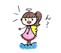 Harigane Tenshi (Wire Angel) sticker #5305805