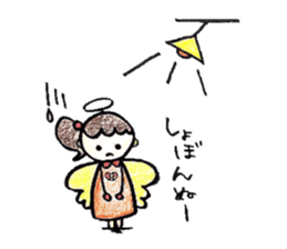 Harigane Tenshi (Wire Angel) sticker #5305808