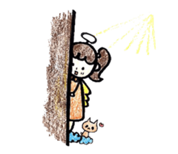 Harigane Tenshi (Wire Angel) sticker #5305809