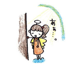 Harigane Tenshi (Wire Angel) sticker #5305810