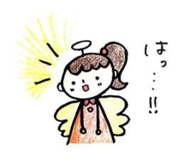 Harigane Tenshi (Wire Angel) sticker #5305811