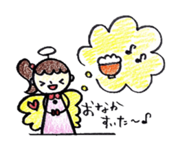 Harigane Tenshi (Wire Angel) sticker #5305812