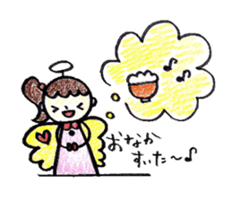 Harigane Tenshi (Wire Angel) sticker #5305812