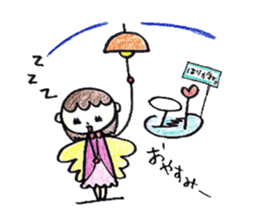 Harigane Tenshi (Wire Angel) sticker #5305819