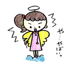 Harigane Tenshi (Wire Angel) sticker #5305820