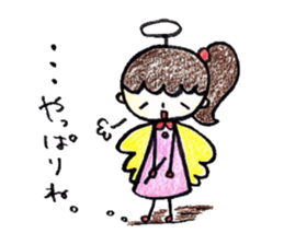 Harigane Tenshi (Wire Angel) sticker #5305822