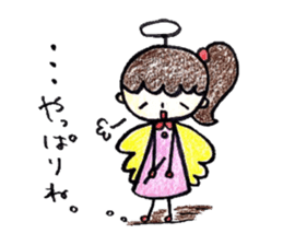 Harigane Tenshi (Wire Angel) sticker #5305822