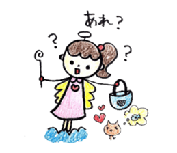 Harigane Tenshi (Wire Angel) sticker #5305831