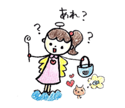 Harigane Tenshi (Wire Angel) sticker #5305831