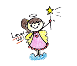 Harigane Tenshi (Wire Angel) sticker #5305835