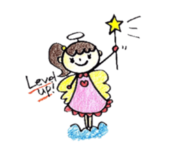 Harigane Tenshi (Wire Angel) sticker #5305835