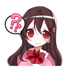 Deredere+Tsundere Girls!! sticker #5306044