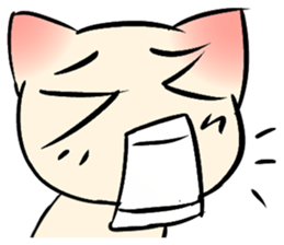 Cats Clara sticker #5306084