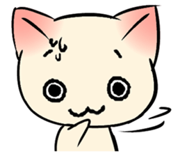 Cats Clara sticker #5306087