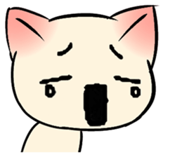 Cats Clara sticker #5306091