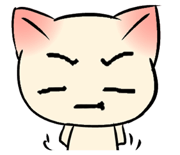 Cats Clara sticker #5306092