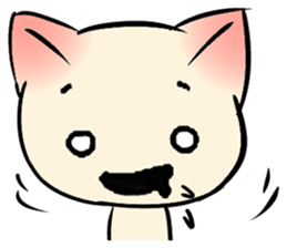 Cats Clara sticker #5306093