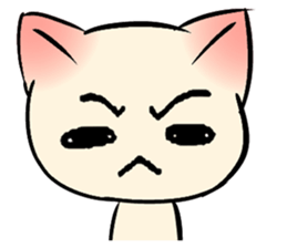 Cats Clara sticker #5306094