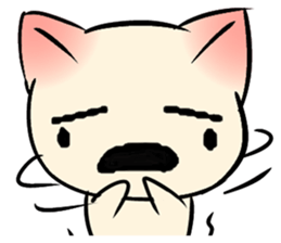 Cats Clara sticker #5306096