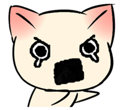 Cats Clara sticker #5306097