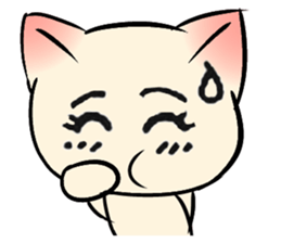 Cats Clara sticker #5306104