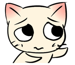 Cats Clara sticker #5306105