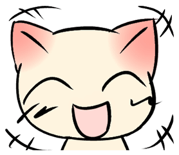 Cats Clara sticker #5306106