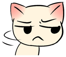 Cats Clara sticker #5306107