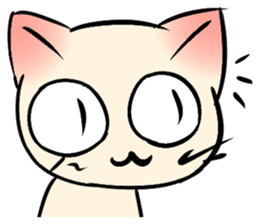 Cats Clara sticker #5306110