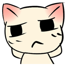 Cats Clara sticker #5306113