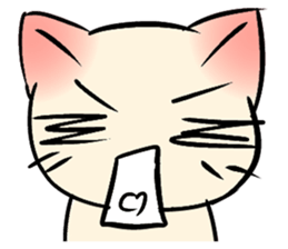 Cats Clara sticker #5306116