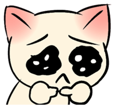 Cats Clara sticker #5306119