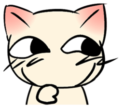 Cats Clara sticker #5306120