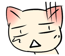 Cats Clara sticker #5306121