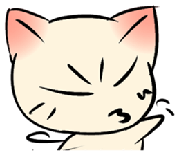 Cats Clara sticker #5306122