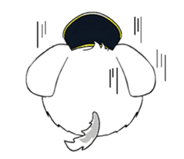 Pirate Chinchilla sticker #5306213