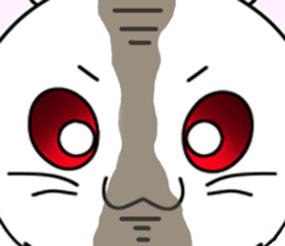 Pirate Chinchilla sticker #5306223