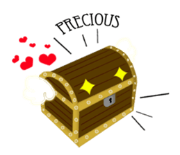 Pirate Chinchilla sticker #5306241